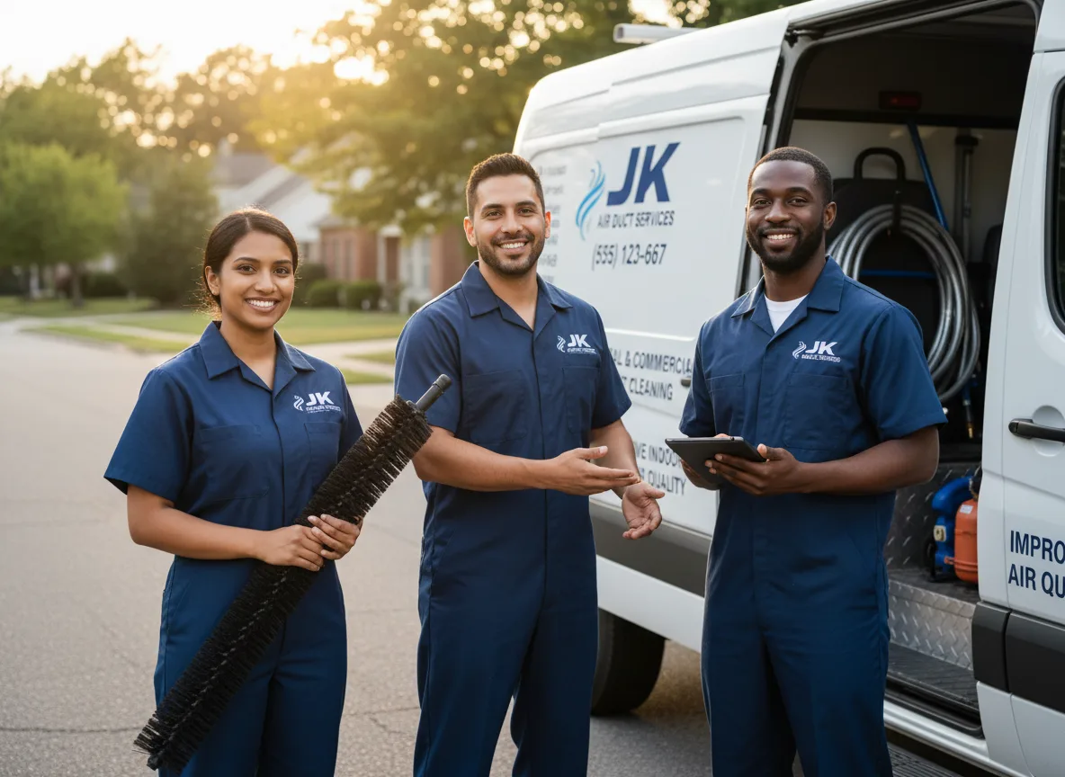 Air Duct Cleaning company in Stratford, TX