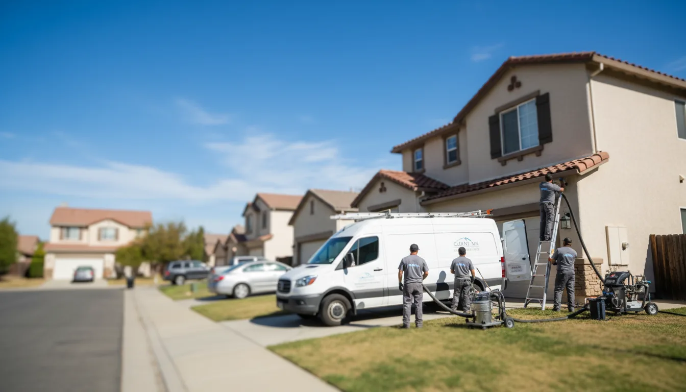 Air Duct Cleaning in Stratford, TX near me